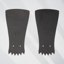 Fringe Boot Kiltie (False Tongue)