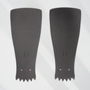 Fringe Boot Kiltie (False Tongue)