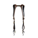 Black Leather Dual Camera Harness + Pro Package