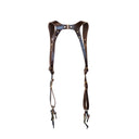 Black Leather Dual Camera Harness + Pro Package