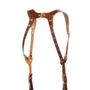 Light Brown Leather Dual Camera Harness + Pro Package