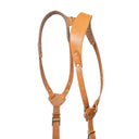 Tan Leather Dual Camera Harness + Pro Package