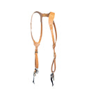 Tan Leather Dual Camera Harness + Pro Package