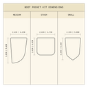 Boot Pocket Kit