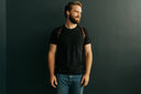 Dark Brown Leather Dual Camera Harness + Pro Package