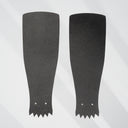Fringe Boot Kiltie (False Tongue)