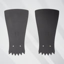 Fringe Boot Kiltie (False Tongue)
