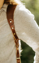 Light Brown Leather Dual Camera Harness + Pro Package