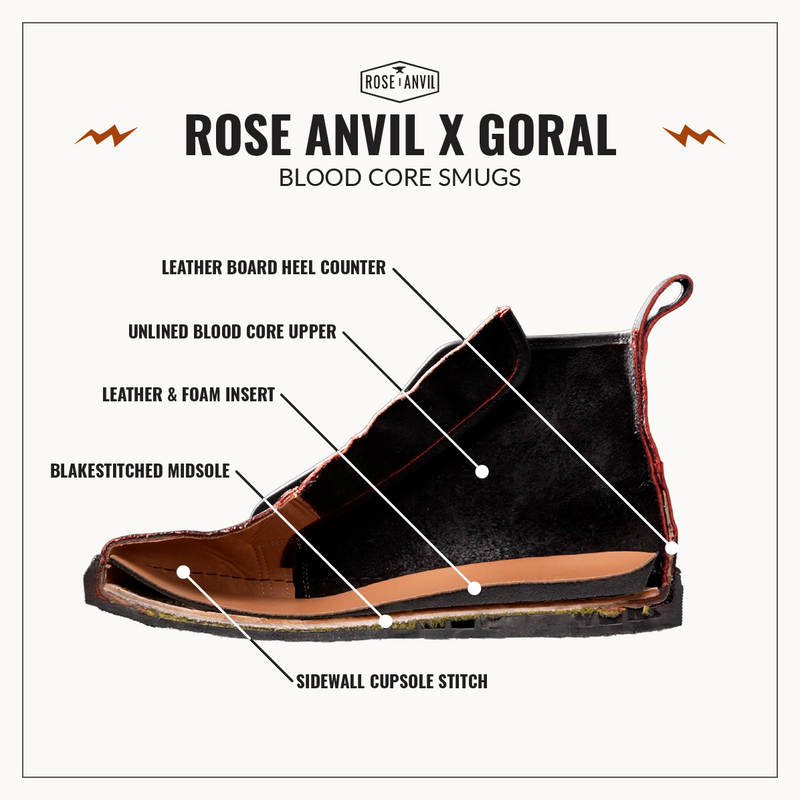 Shoe Cut-in-Half