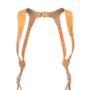 Tan Leather Dual Camera Harness + Pro Package