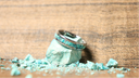 Crushed Turquoise Inlay Ring
