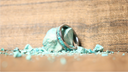 Crushed Turquoise Inlay Ring