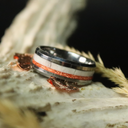 Antler and Rose Gold Ring