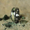 Aspen Emerald Inlay Ring