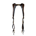 Black Leather Dual Camera Harness + Pro Package