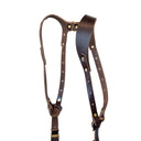 Dark Brown Leather Dual Camera Harness + Pro Package