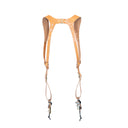 Tan Leather Dual Camera Harness + Pro Package