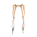 Tan Leather Dual Camera Harness + Pro Package