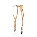 Tan Leather Dual Camera Harness + Pro Package