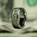 One Dollar Bill Ring