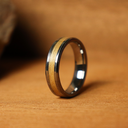 Maple Wood Ring