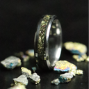 Peacock Copper Ring