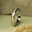 Poplar Inlay Ring