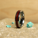 Purple Heart ring