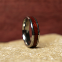 Purple Heart ring