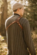 Light Brown Leather Lone Camera Harness