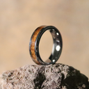 Teak Inlay Ring